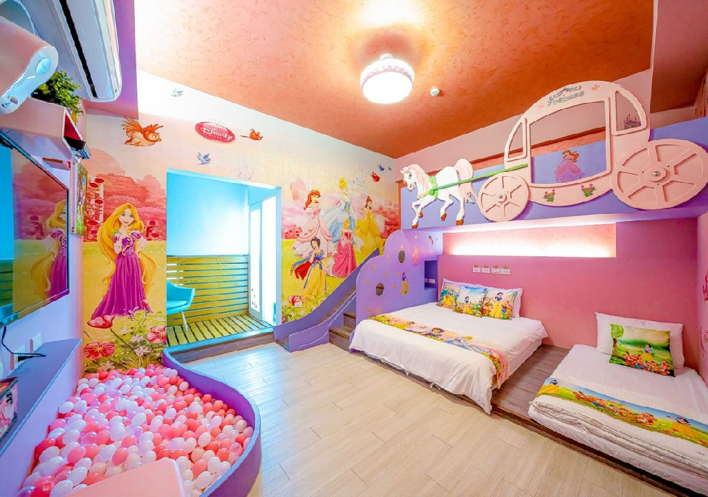 ديكور غرف اطفال خيالية لعام 2022