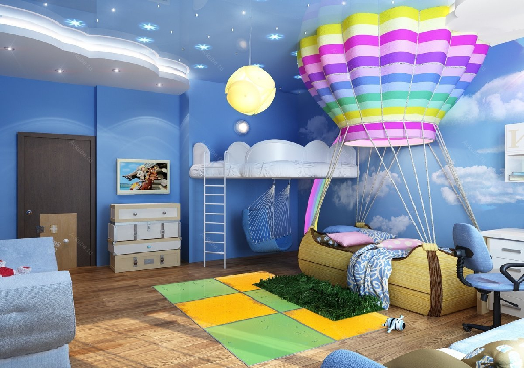 ديكور غرف اطفال خيالية لعام 2022